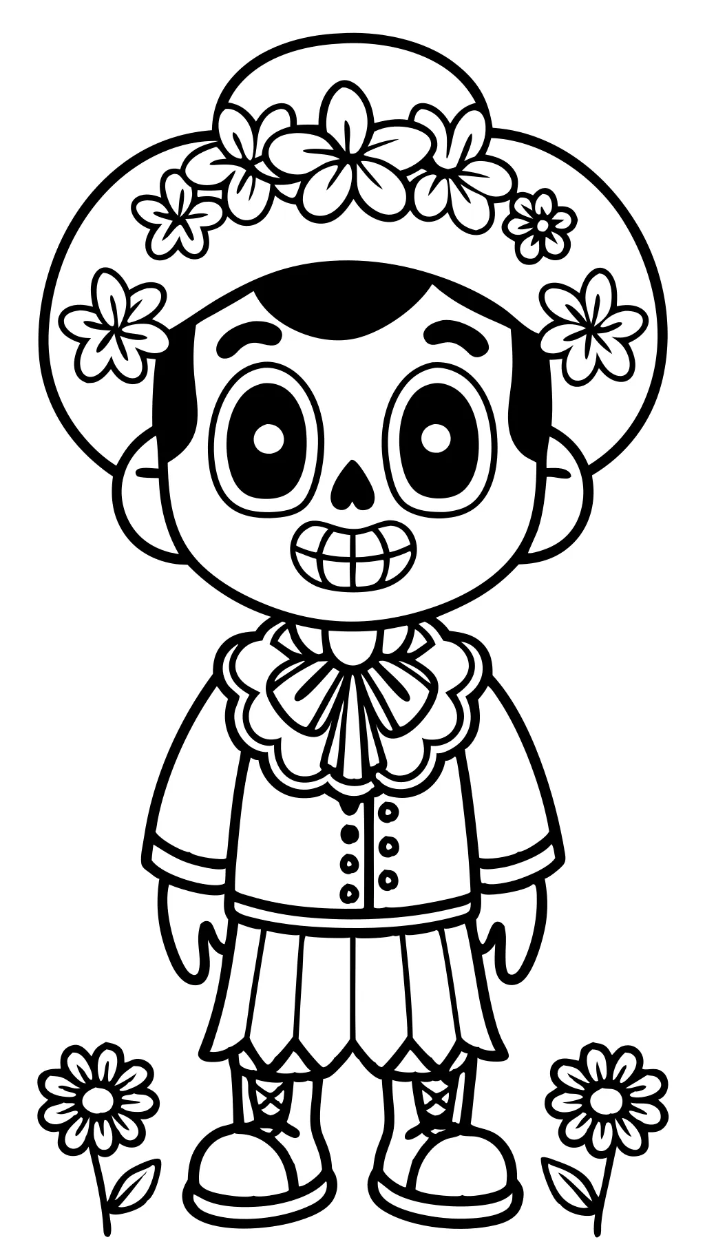 coco coloring pages